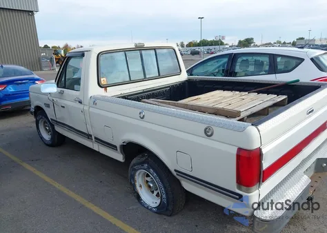 1987 Ford F150 from USA, damaged, VIN 1FTCF15N9HPB11588
